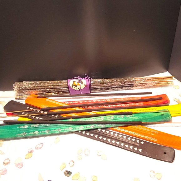 Incense Sticks and Ash Catcher Sets - Picture 4 of 4